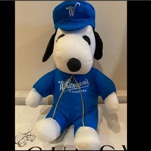 New Snoopy🧢 mini Whitmans nylon stuffed doll